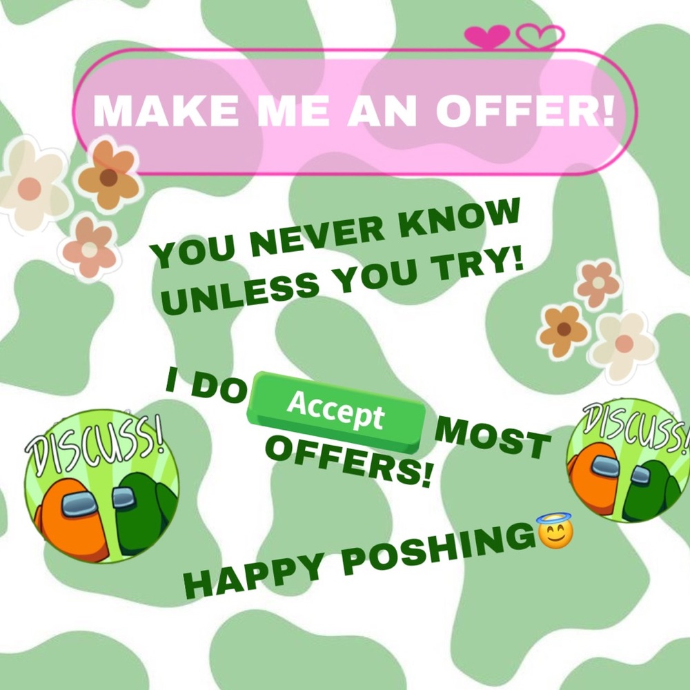 MAKE ME AN OFFER